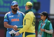 India vs Australia Champions Trophy 2025: Rohit Sharma Leads Tribute with Black Armband