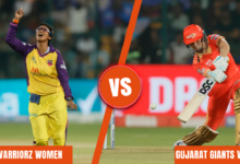 UP Warriorz Women vs Gujarat Giants Women – WPL 2025 Match Action