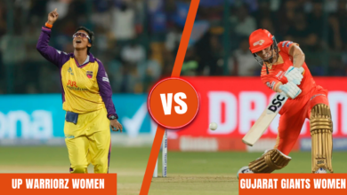 UP Warriorz Women vs Gujarat Giants Women – WPL 2025 Match Action