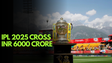 IPL 2025 advertisement revenue projected to exceed INR 6000 crore, setting new financial records.