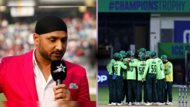 Harbhajan Singh takes a jibe at Pakistan after India's Champions Trophy 2025 semifinal win.