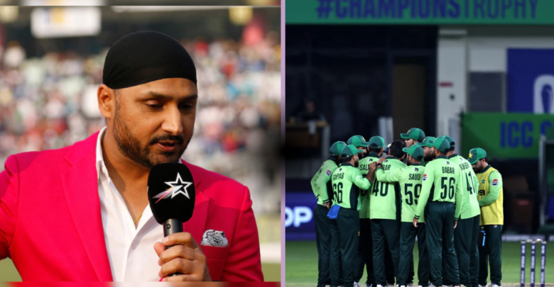 Harbhajan Singh takes a jibe at Pakistan after India's Champions Trophy 2025 semifinal win.