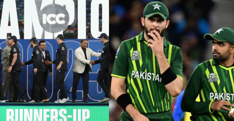 Pakistan Cricket Board representatives missing from Champions Trophy 2025 final podium