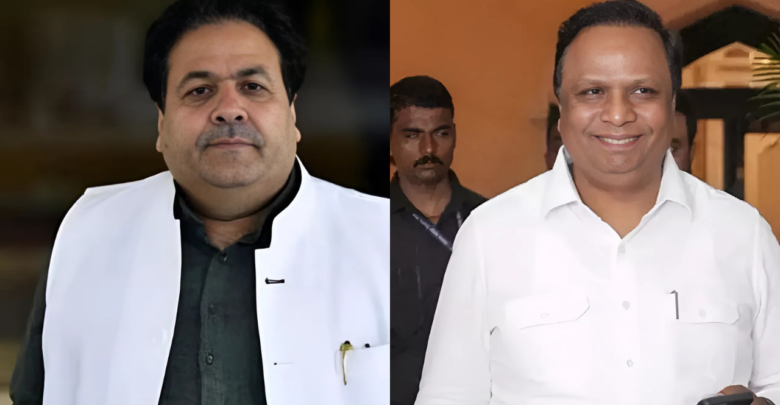 Rajeev Shukla and Ashish Shellar appointed as BCCI representatives on ACC board