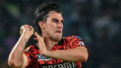 Pat Cummins leading Sunrisers Hyderabad in IPL 2025 with determination