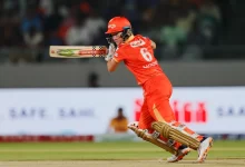 Beth Mooney celebrates her unbeaten 96, leading Gujarat Giants to a dominant total in WPL 2024.