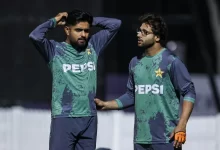 Babar Azam dropped from Pakistan’s squad for the T20I series against New Zealand.