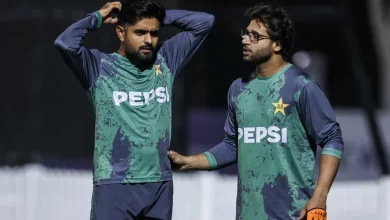 Babar Azam dropped from Pakistan’s squad for the T20I series against New Zealand.