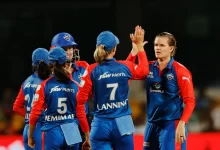 Jess Jonassen delivers a match-winning bowling spell against Mumbai Indians in WPL 2025.