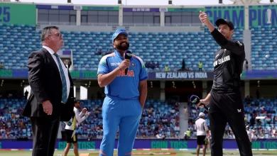 India vs. New Zealand Champions Trophy 2025 final to be played on a spin-friendly Dubai pitch