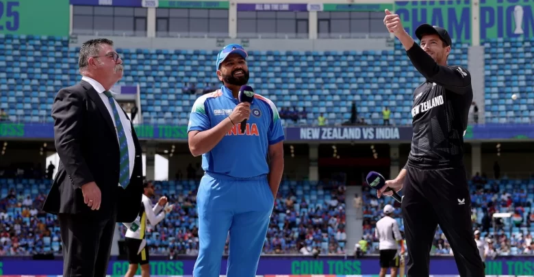 India vs. New Zealand Champions Trophy 2025 final to be played on a spin-friendly Dubai pitch