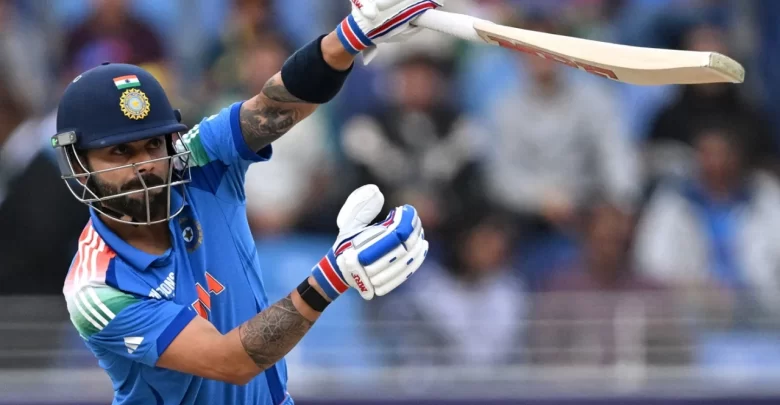 Virat Kohli leads India to a dominant victory in the ICC Champions Trophy semi-final