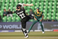 Kane Williamson creates history as New Zealand’s highest run-scorer in international cricket.