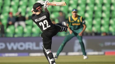 Kane Williamson creates history as New Zealand’s highest run-scorer in international cricket.