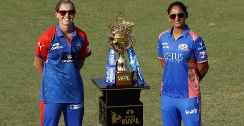 Delhi Capitals and Mumbai Indians face off in the WPL 2025 final at Brabourne Stadium.