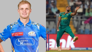 Corbin Bosch joins Mumbai Indians for IPL 2025 as a replacement for Lizaad Williams after the pacer was ruled out due to injury.