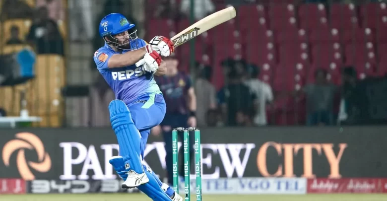 mohammad rizwan batting form psl 2025 match 12