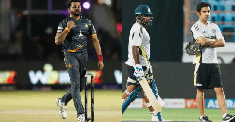 sreesanth banned by kca after controversial remarks on sanju samson's exclusion