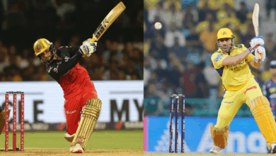 rcb vs csk face off in a high-octane ipl 2025 encounter at chinnaswamy stadium