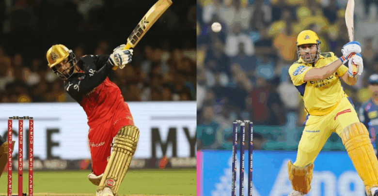 rcb vs csk face off in a high-octane ipl 2025 encounter at chinnaswamy stadium