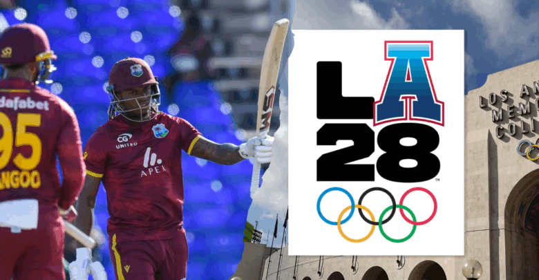 west indies cricket olympics 2028 participation debate