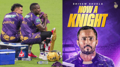 kolkata knight riders sign shivam shukla as rovman powell replacement for ipl 2025