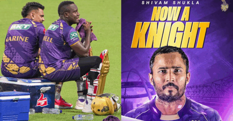 kolkata knight riders sign shivam shukla as rovman powell replacement for ipl 2025