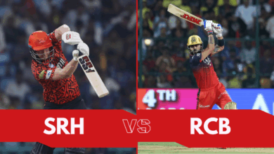 SRH vs RCB IPL 2025 Match 65 Preview – Players warming up before toss