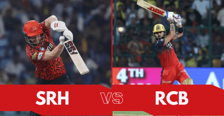 SRH vs RCB IPL 2025 Match 65 Preview – Players warming up before toss