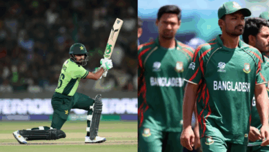 Babar Azam dropped from Pakistan squad for Bangladesh T20Is 2025 – Selection shocker