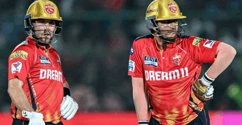 Josh Inglis and Priyansh Arya celebrate their match-winning stand against Mumbai Indians in IPL 2025