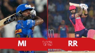 RR vs MI 2025: Spin Showdown vs Power Hitters – Who Wins the Middle-Overs Battle in Jaipur?