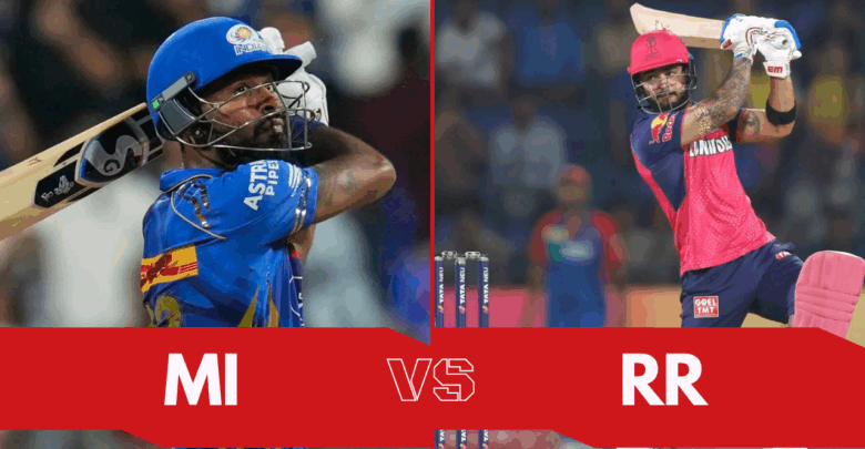 RR vs MI 2025: Spin Showdown vs Power Hitters – Who Wins the Middle-Overs Battle in Jaipur?