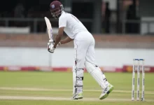 roston chase appointed as west indies test captain ahead of australia series 2025