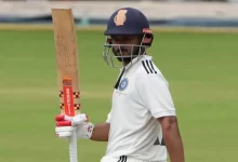 priyank panchal celebrates century in ranji trophy 2024 semifinal vs kerala