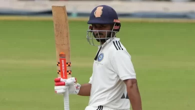priyank panchal celebrates century in ranji trophy 2024 semifinal vs kerala