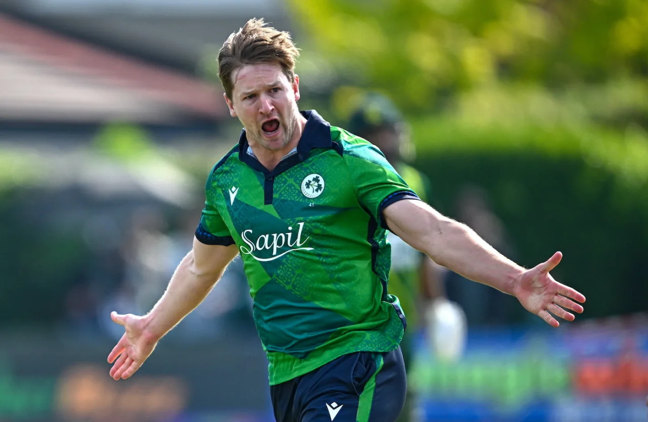 barry mccarthy destroys west indies top order with fiery spell in 1st odi