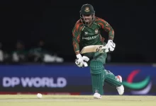litton das during his t20i captaincy debut for bangladesh