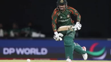 litton das during his t20i captaincy debut for bangladesh