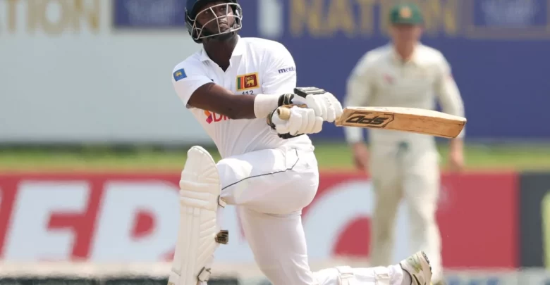 Angelo Mathews announces retirement from Test cricket in 2025