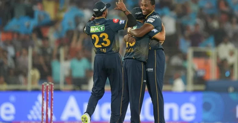 Kagiso Rabada rejoins Gujarat Titans squad after serving doping ban