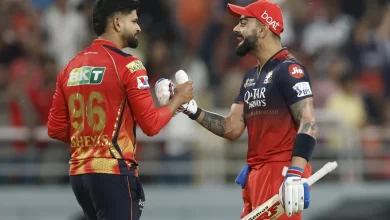 Shreyas Iyer leading PBKS in IPL 2025 Qualifier against RCB