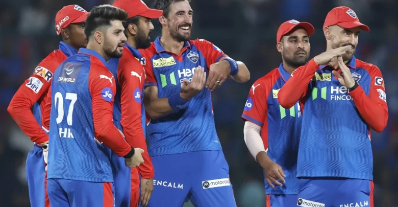 Delhi Capitals playoff hopes alive after rain-affected match in IPL 2025