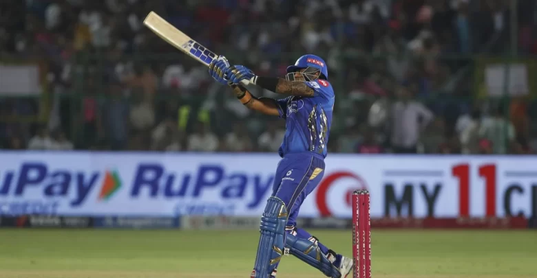Suryakumar Yadav showcases elegant strokeplay to push Mumbai Indians closer to IPL 2025 playoffs
