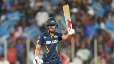 shubman gill top scores for gujarat titans against srh in ipl 2025