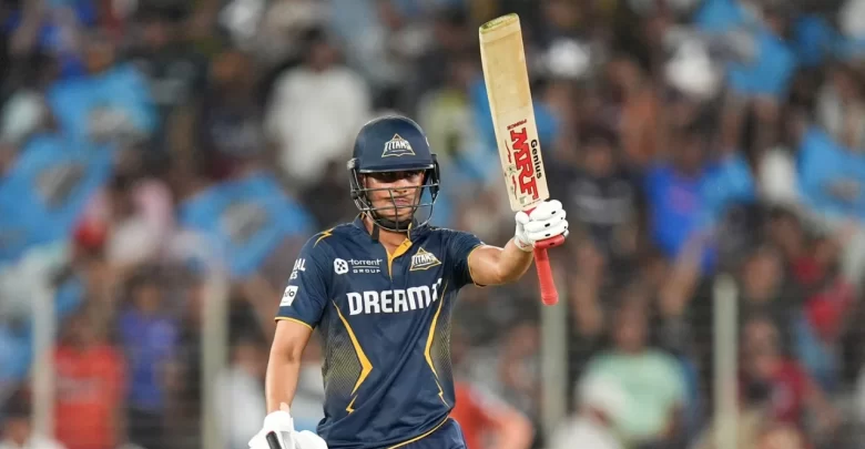 shubman gill top scores for gujarat titans against srh in ipl 2025