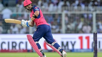 riyan parag plays explosive knock of 95 runs for rajasthan royals vs kkr