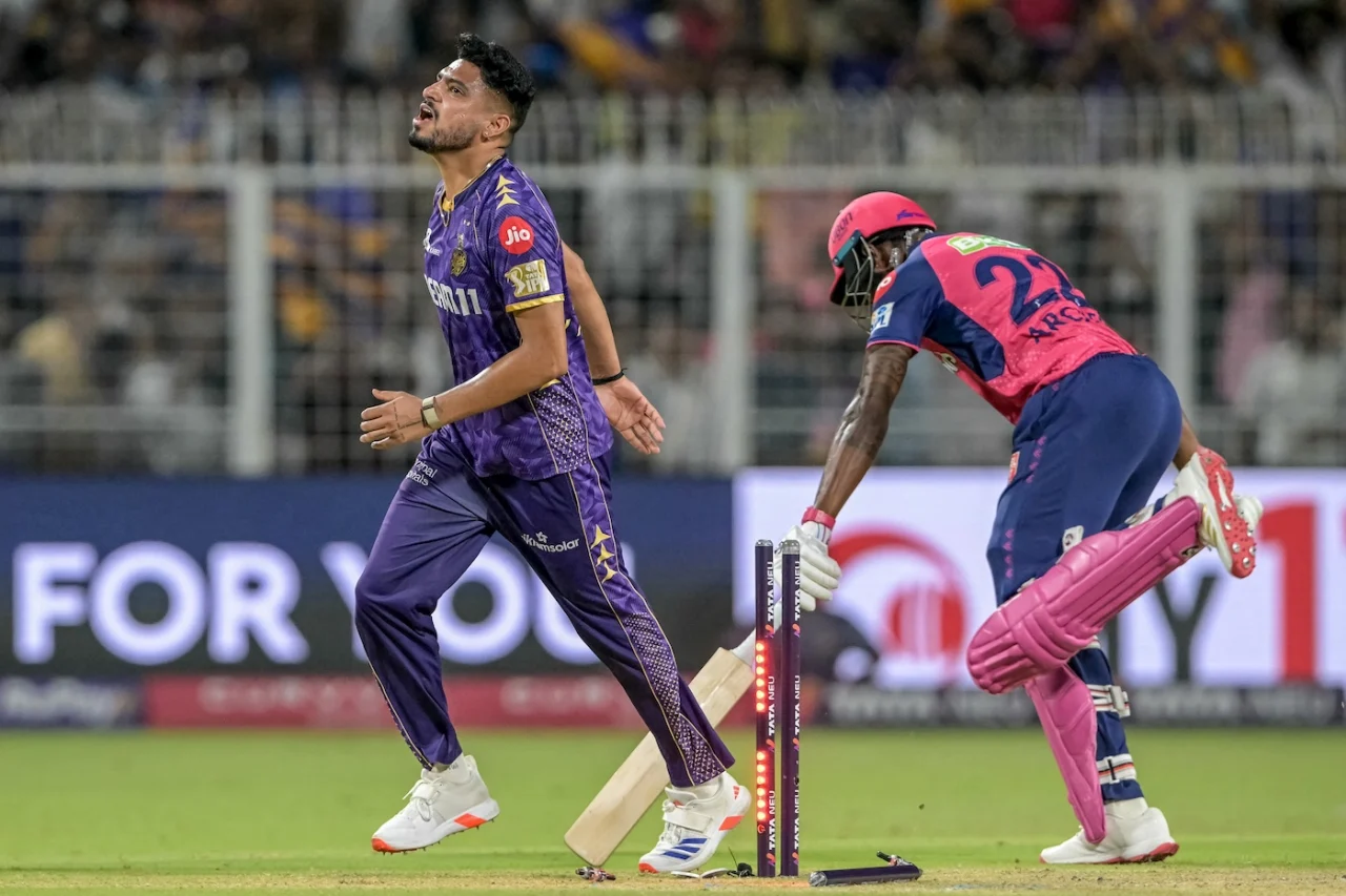 kolkata knight riders edge past rajasthan royals by 1 run in eden gardens ipl thriller