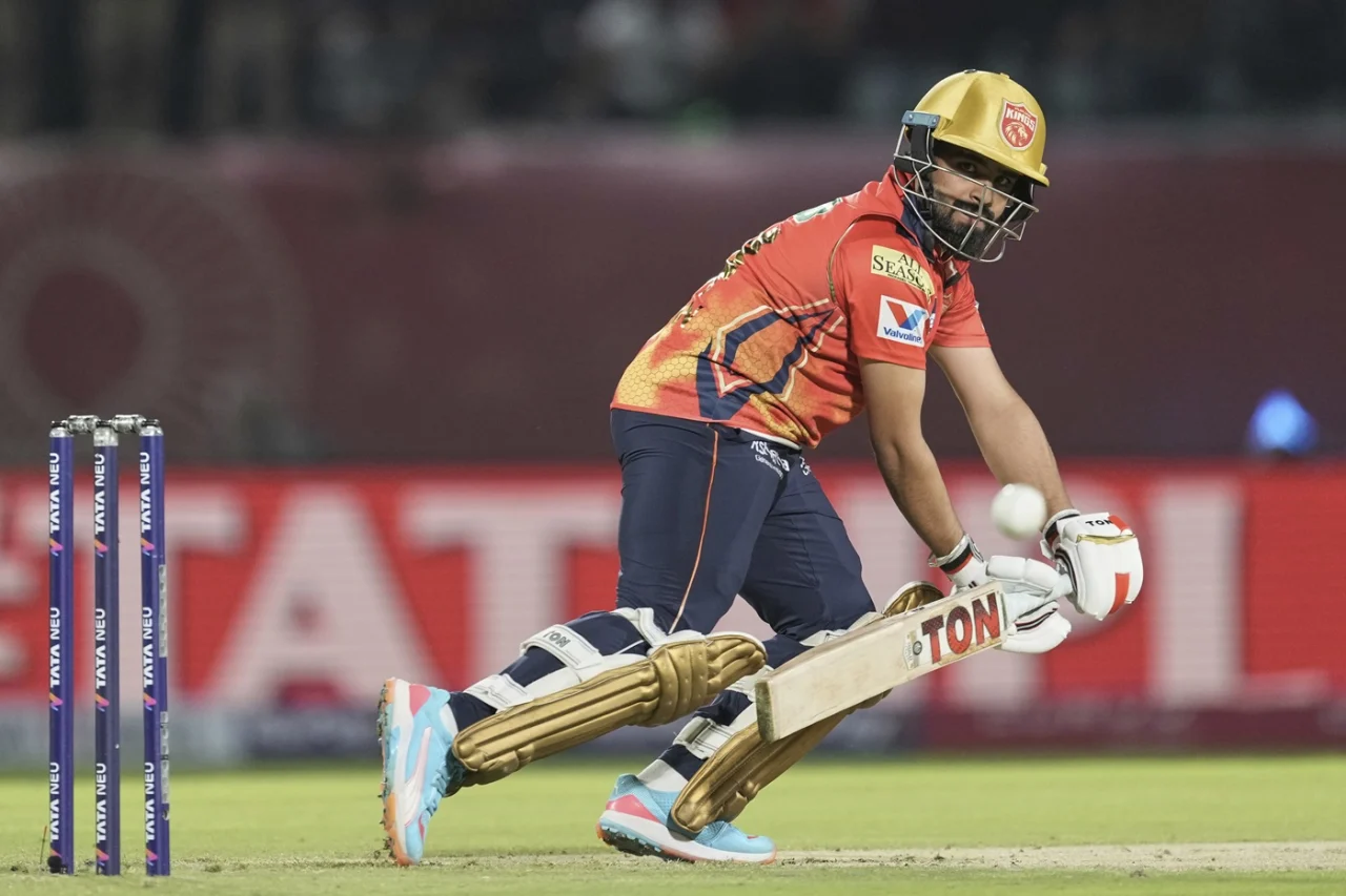 prabhsimran singh plays a match-winning innings of 91 runs for punjab kings in ipl 2025