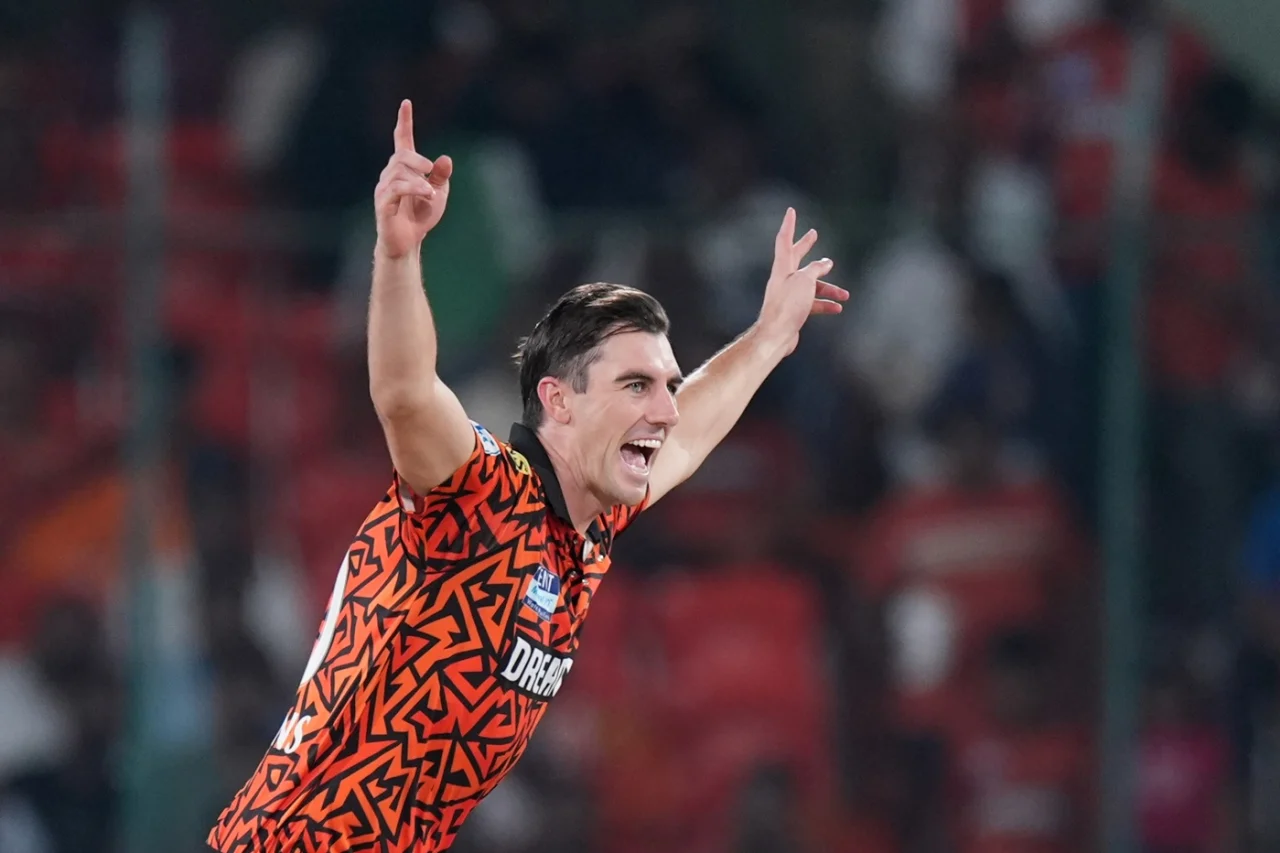 pat cummins leading srh bowling attack in ipl 2025 powerplay